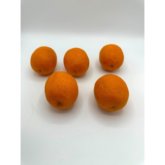Faux Fruit Bag of Large Oranges - Picture 3 of 3